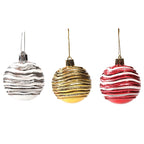 6cm Decorative Special-shaped Ball Christmas Tree Decoration Props