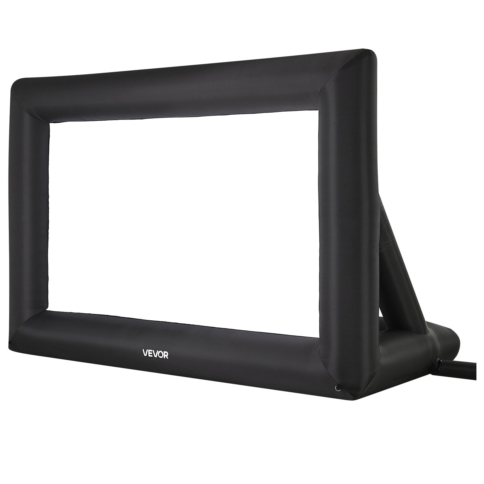 16FT Inflatable Projector Screen, Inflatable Movie Screen Outdoor With 250W Air Blower Projector Screen Oxford Fabric Material Blow Up Screen For Outdoor Backyard, Home Theater, Theme Party