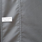 Universal Canopy Cover Replacement For 12x9 Ft Curved Outdoor Pergola Structure-Grey