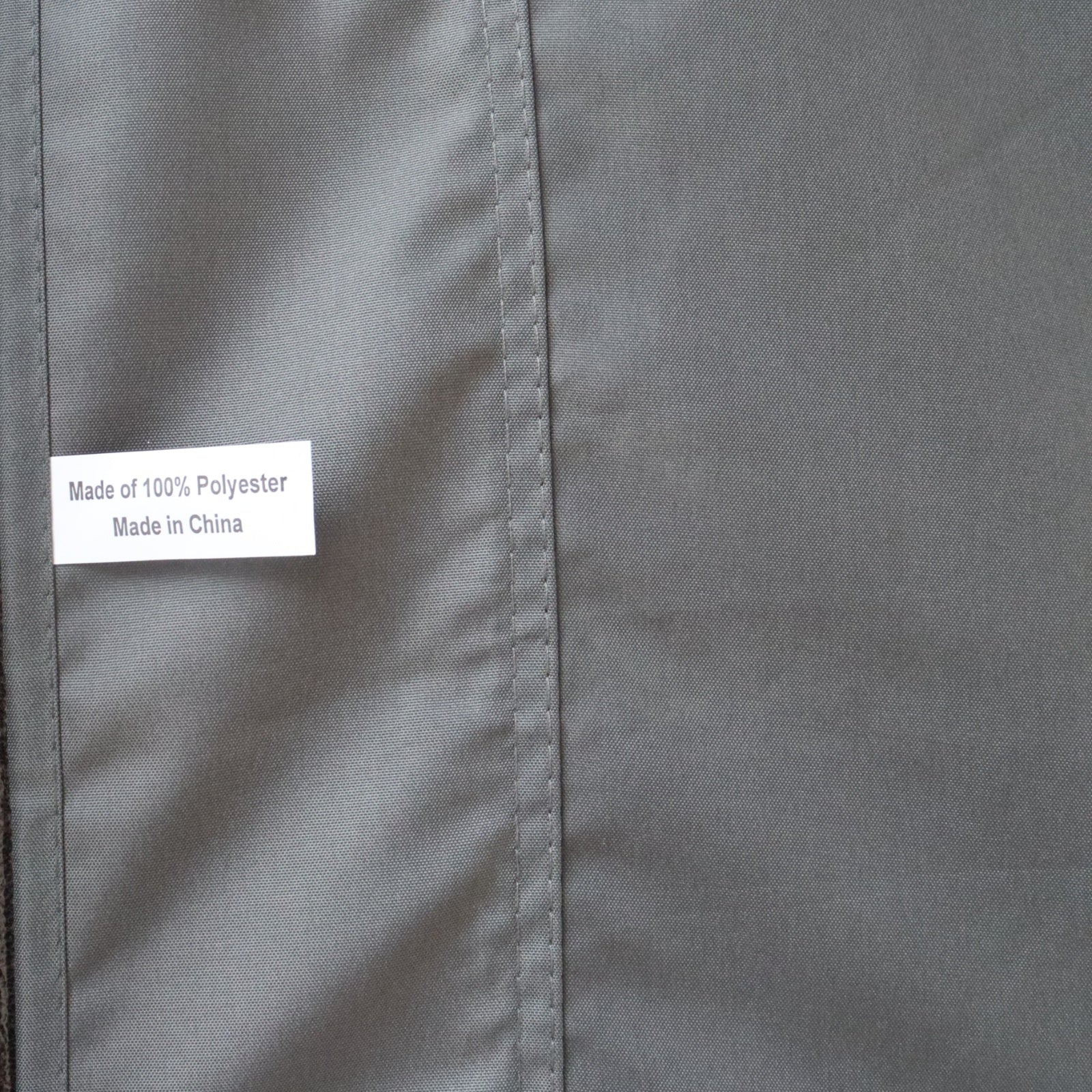 Universal Canopy Cover Replacement For 12x9 Ft Curved Outdoor Pergola Structure-Grey