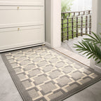 Nordic Home Floor Mat Home Dirty-resistant Porch Carpet