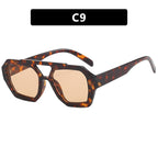 Ins Big Frame Sunglasses Summer Sunshade Beach Vacation Glasses