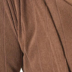 Ribbed Knit Maternity Dress Set