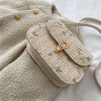 Fashion Personality Summer Straw Woven Bag Girl