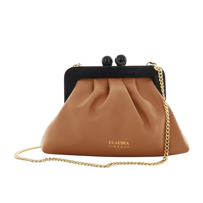 Gina - Brown Leather Mini Bag
