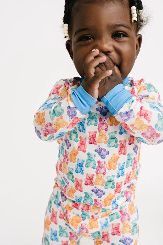 Emma Floral Bamboo Set