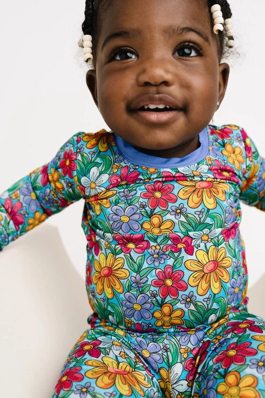 Radiant Blossoms Bamboo Set