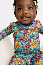 Radiant Blossoms Bamboo Set