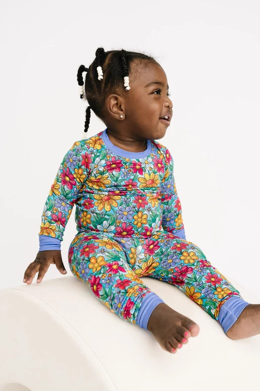 Radiant Blossoms Bamboo Set