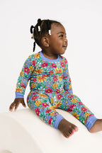 Radiant Blossoms Bamboo Set