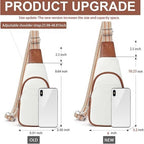 Women's Fashion European And American Style Color Matching Crossbody Bag