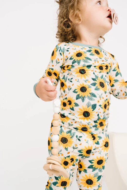 Sunflower Bloom Bamboo Set
