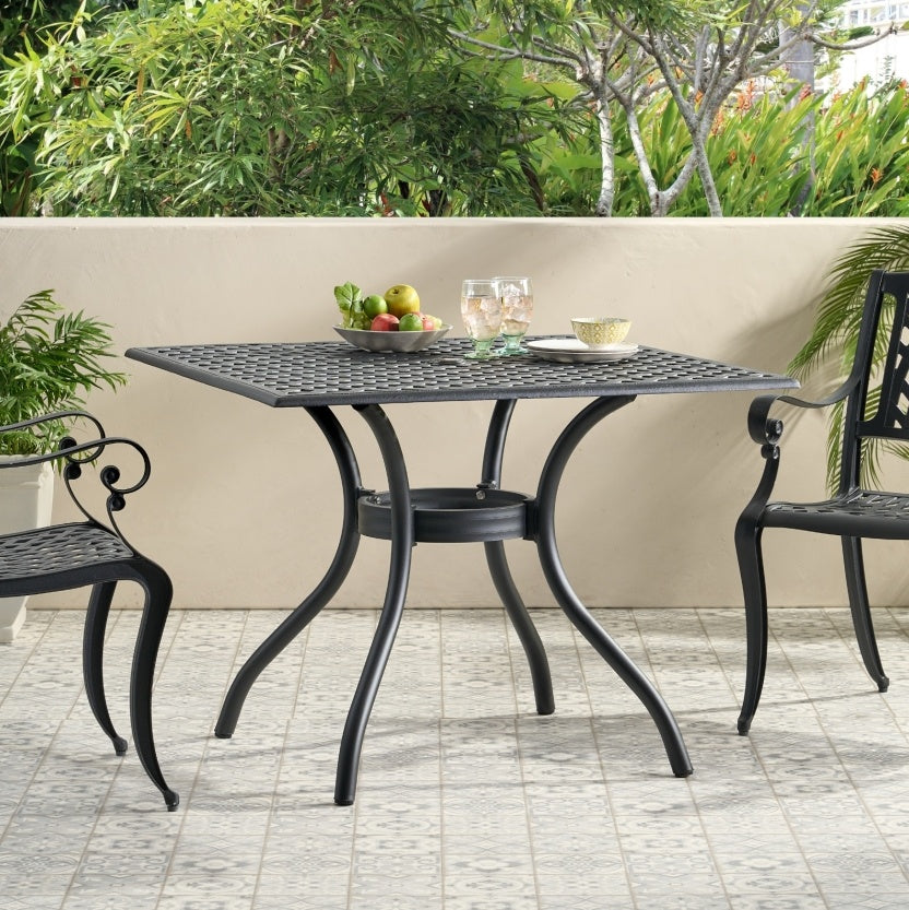 CAYMAN ARCH MESH I 39IN SQ TABLE