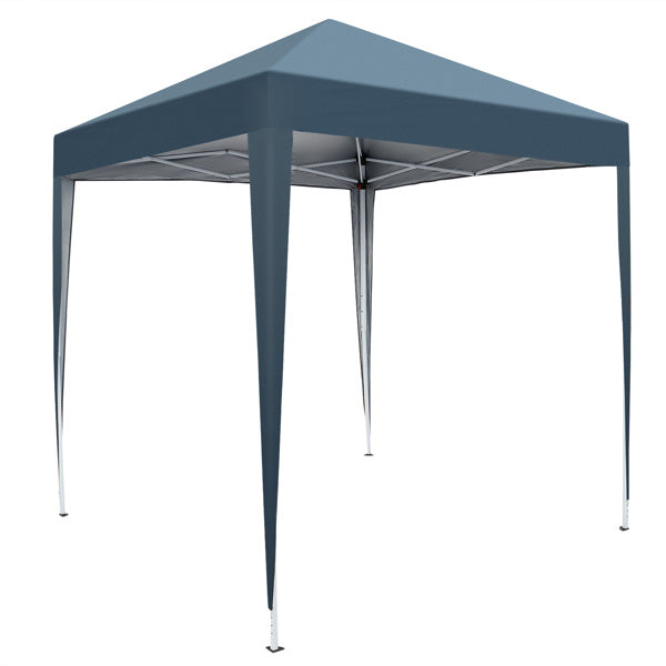 Blue Non Enclosed Folding Shed