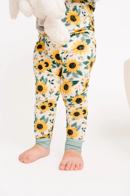 Sunflower Bloom Bamboo Set