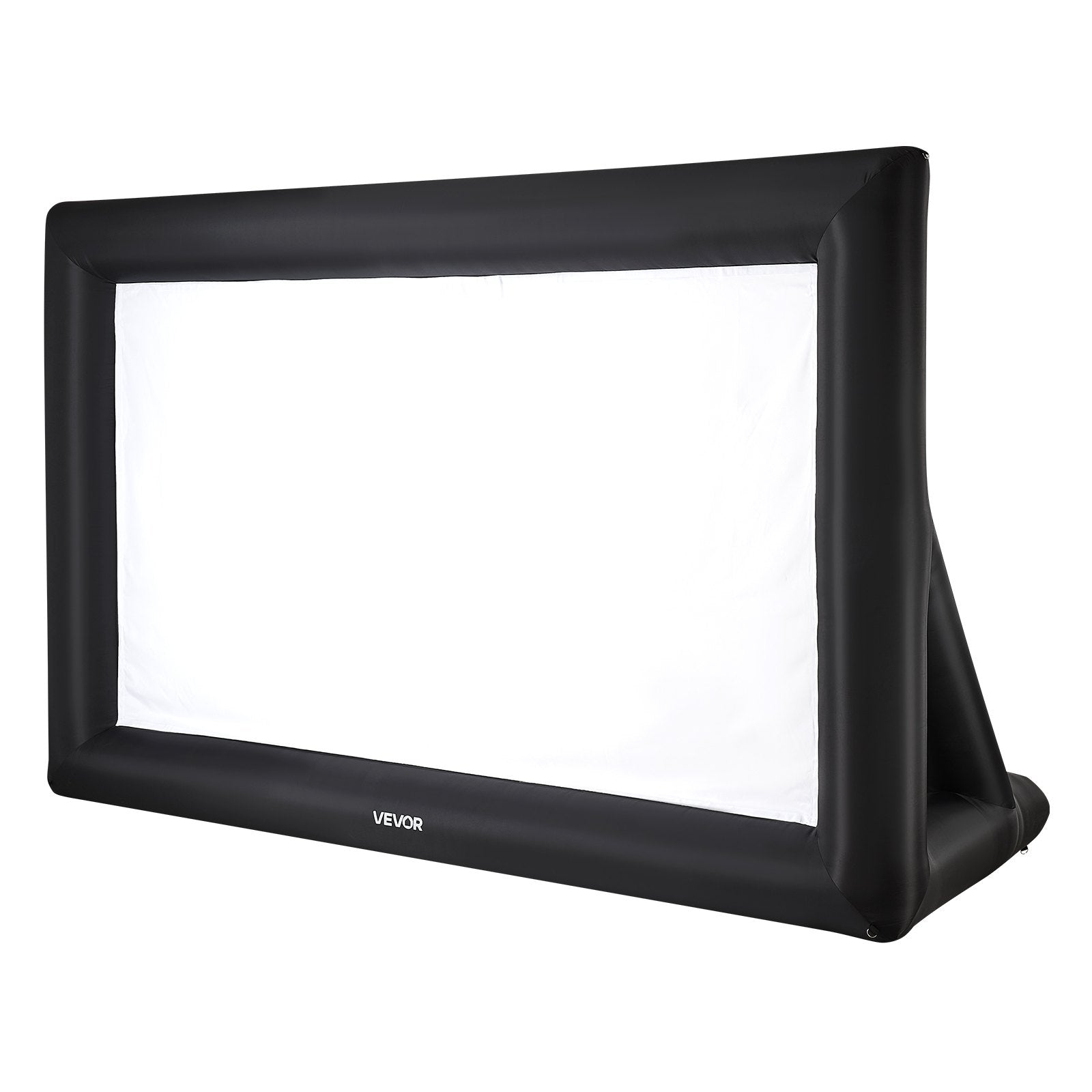 20FT Inflatable Projector Screen, Inflatable Movie Screen Outdoor With 250W Air Blower Projector Screen Oxford Fabric Material Blow Up Screen For Outdoor Backyard, Home Theater, Theme Party