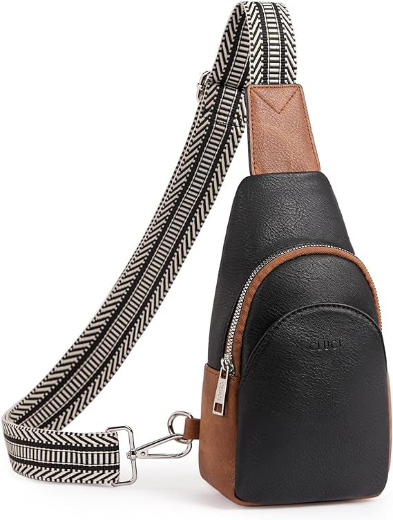 Women's Fashion European And American Style Color Matching Crossbody Bag