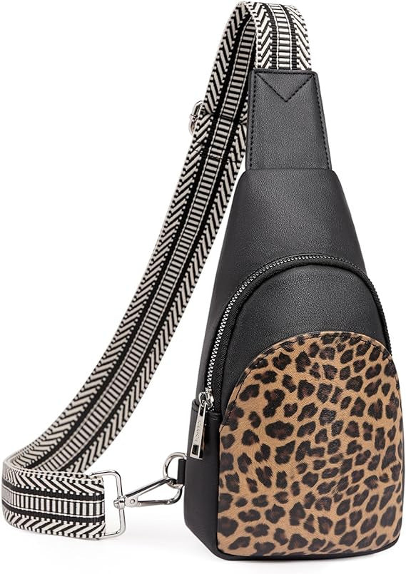 Women's Fashion European And American Style Color Matching Crossbody Bag