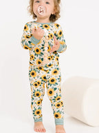 Sunflower Bloom Bamboo Set