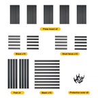 5 Tiers Of Heavy Metal Shelves
