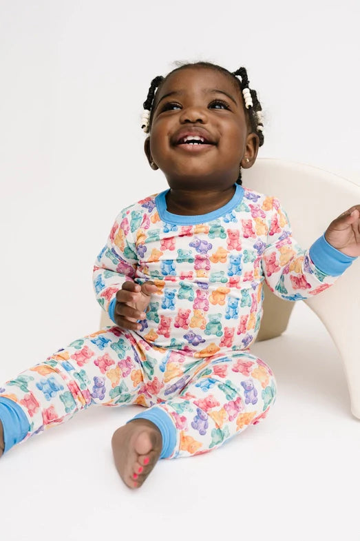 Emma Floral Bamboo Set