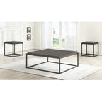 Tekoa - Coffee Table - Dark Brown