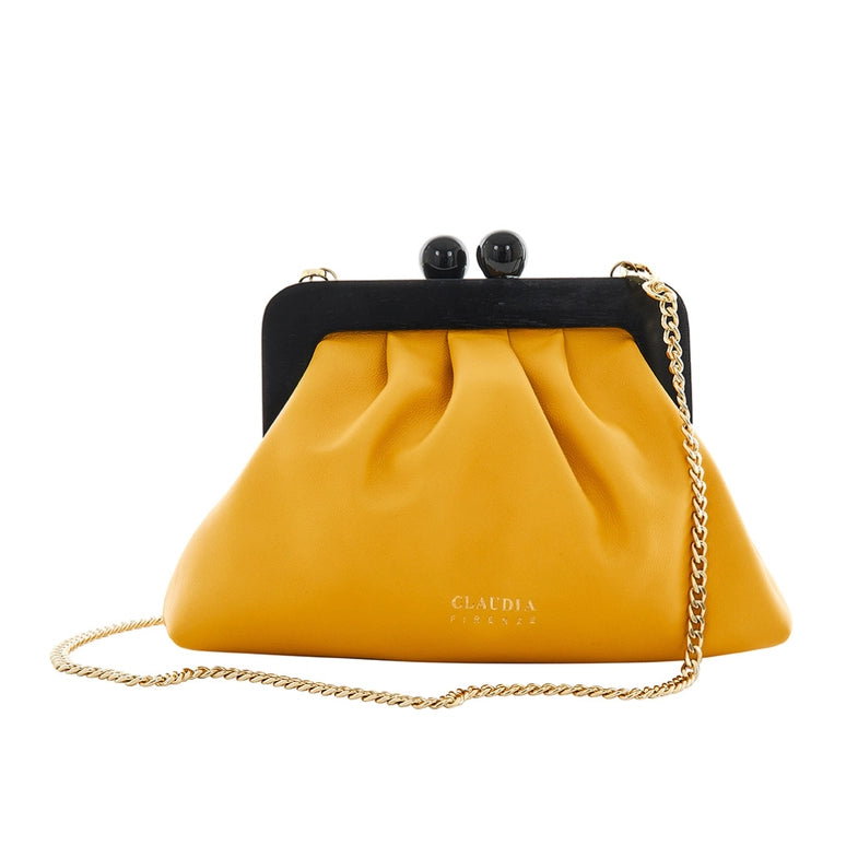Gina - Brown Leather Mini Bag