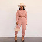 Women's Sports Street Fashion Casual Suit Street Long Sleeve