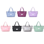 Dry Wet Separation Yoga Bag Large Capacity Coverable Handle