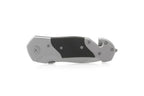 Pocket Knife With Clip Point Blade and Strap Cutter