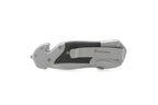 Pocket Knife With Clip Point Blade and Strap Cutter