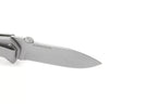 Pocket Knife With Clip Point Blade and Strap Cutter