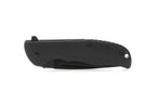 Safetyvital Pocket Knife With Drop Point Blade Black