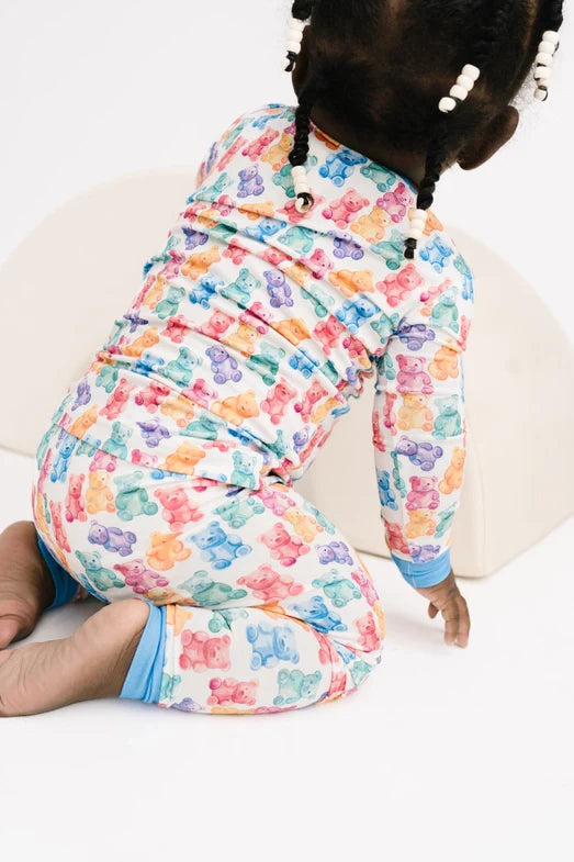 Emma Floral Bamboo Set