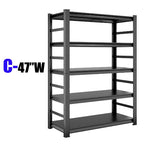 5 Tiers Of Heavy Metal Shelves