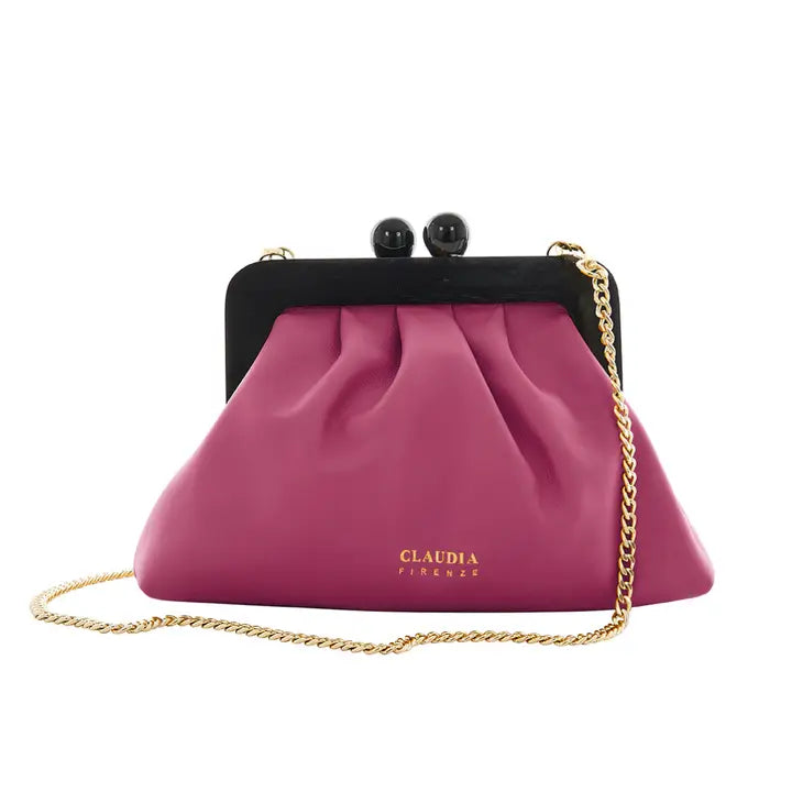 Gina - Brown Leather Mini Bag