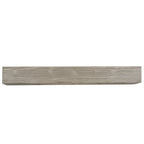 Country Wood Mantelpiece, Wall-mounted Floating Rack, Suitable For Home Decoration
