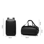 Outdoor Travel Bag Business Commuting Men's Backpack