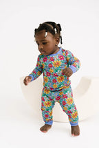 Radiant Blossoms Bamboo Set