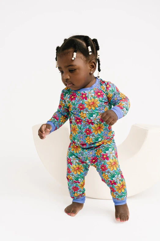 Radiant Blossoms Bamboo Set