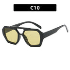 Ins Big Frame Sunglasses Summer Sunshade Beach Vacation Glasses