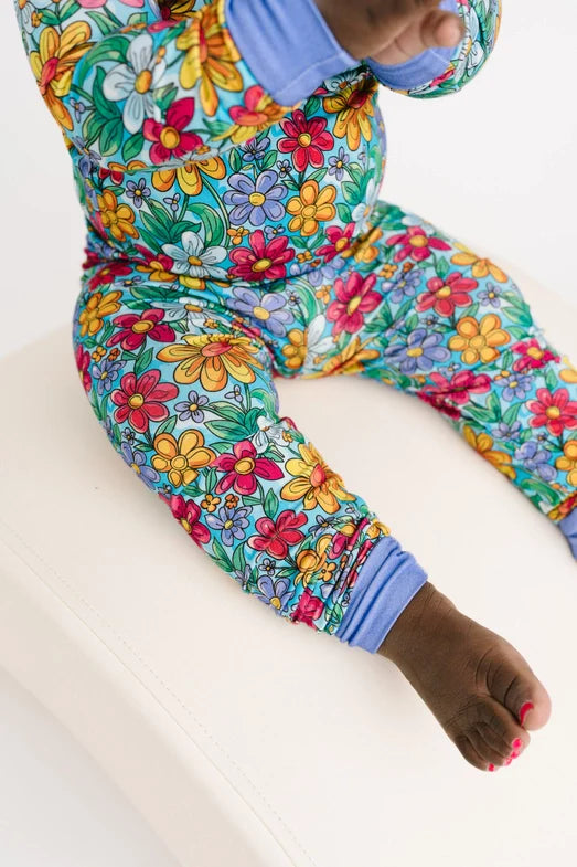 Radiant Blossoms Bamboo Set
