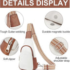 Women's Fashion European And American Style Color Matching Crossbody Bag