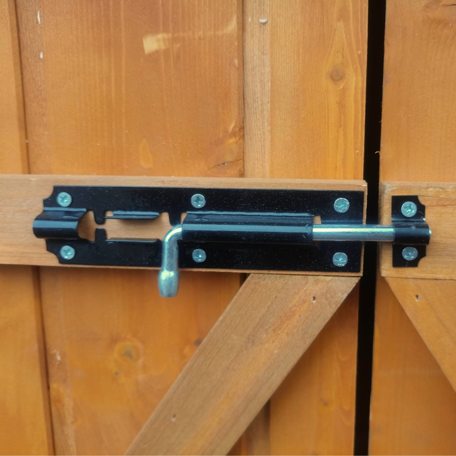 XWT010 Wooden Shed Garden Tool Storage 68.x22.83x40.35