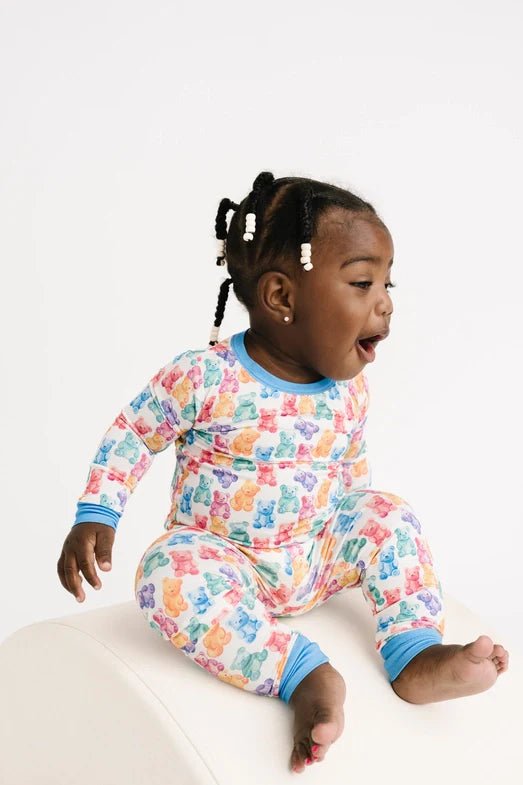 Emma Floral Bamboo Set
