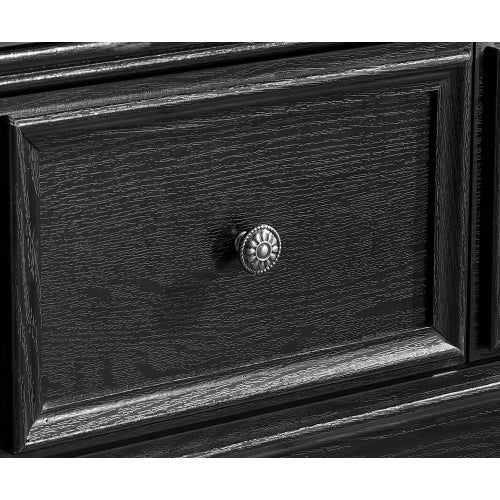 Fiberboard TV stand / dresser 7-drawer Vanity