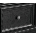 Fiberboard TV stand / dresser 7-drawer Vanity