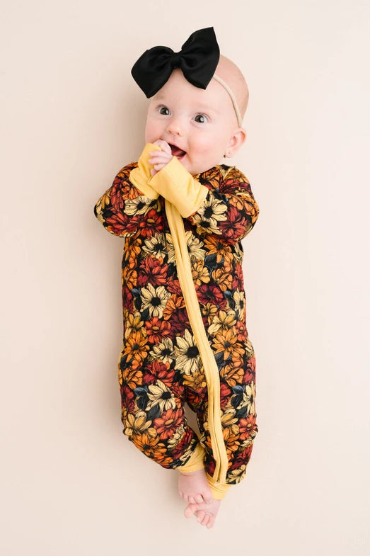 Rustic Floral Bamboo Sleeper
