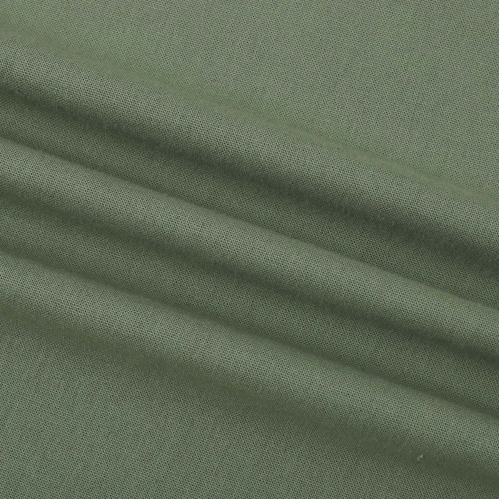 Women's Solid Color Casual Long-sleeved Mid-length Jumpsuit