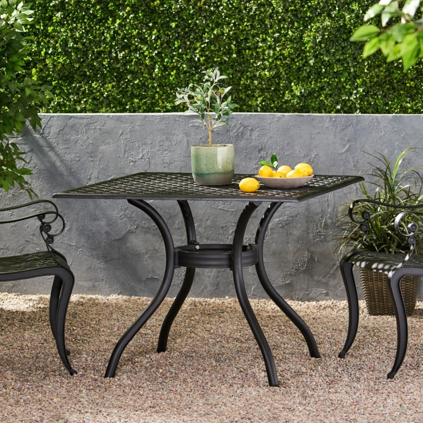 CAYMAN ARCH MESH I 39IN SQ TABLE